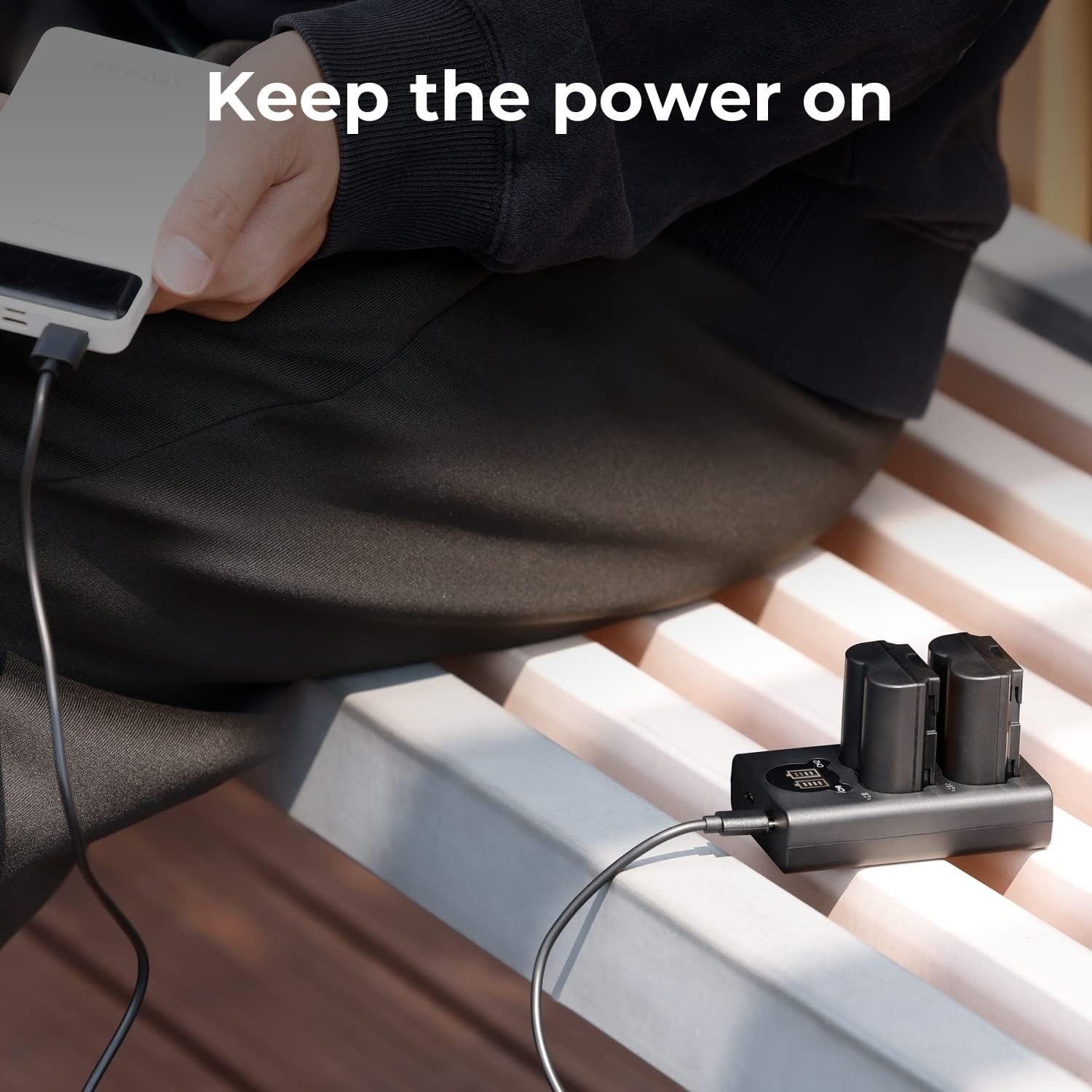 Fujifilm NP-W235 Battery Charger Set, Dual Slot NP-W235 Charger for Camera Battery Fujifilm X-T5, X-T4, GFX 100S, X-H2S, for Fujifilm GFX 50S II, VG-XT4, (2 x 2200mAh batteries, dual charging ports)