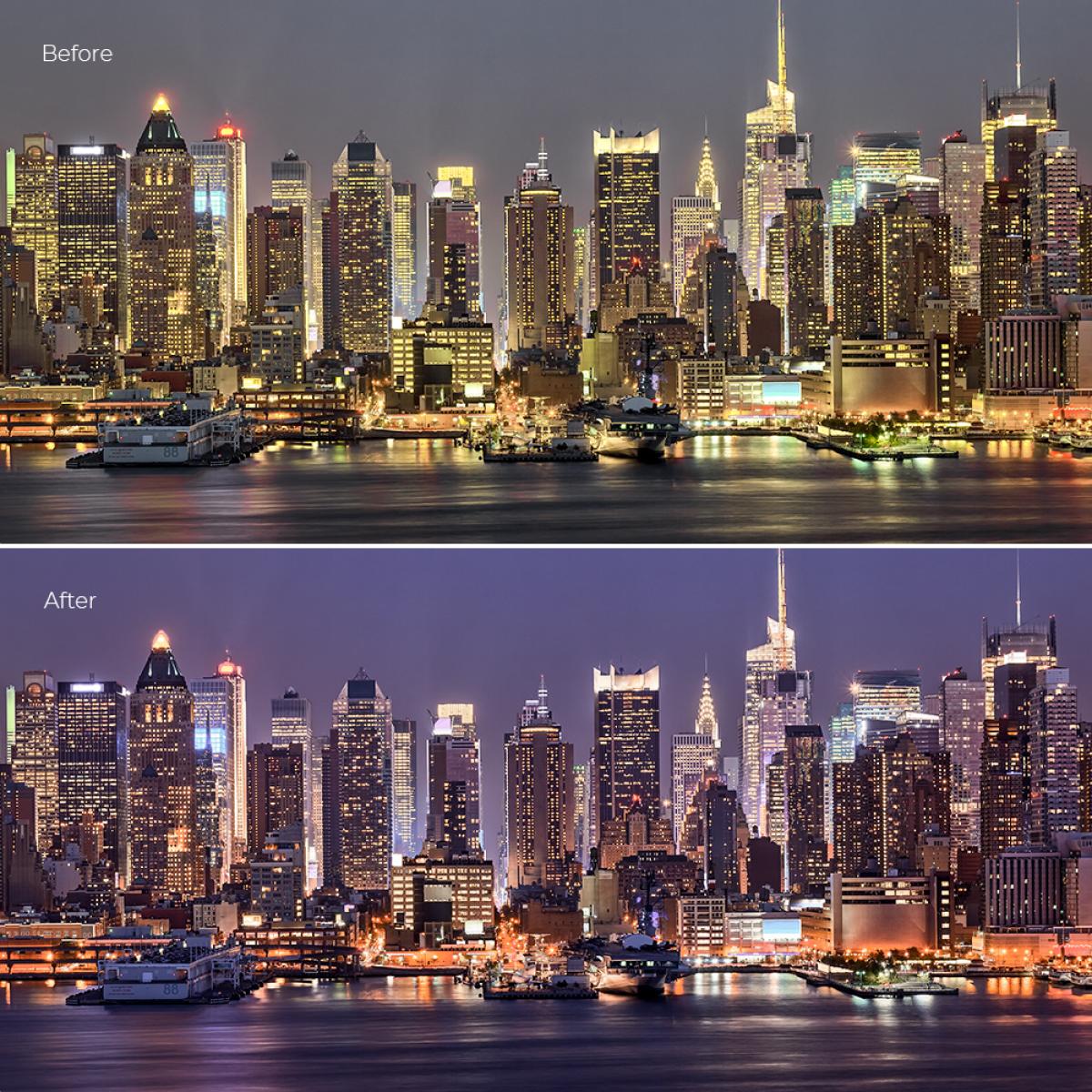 K&F XK43 52mm Natural Night Filter