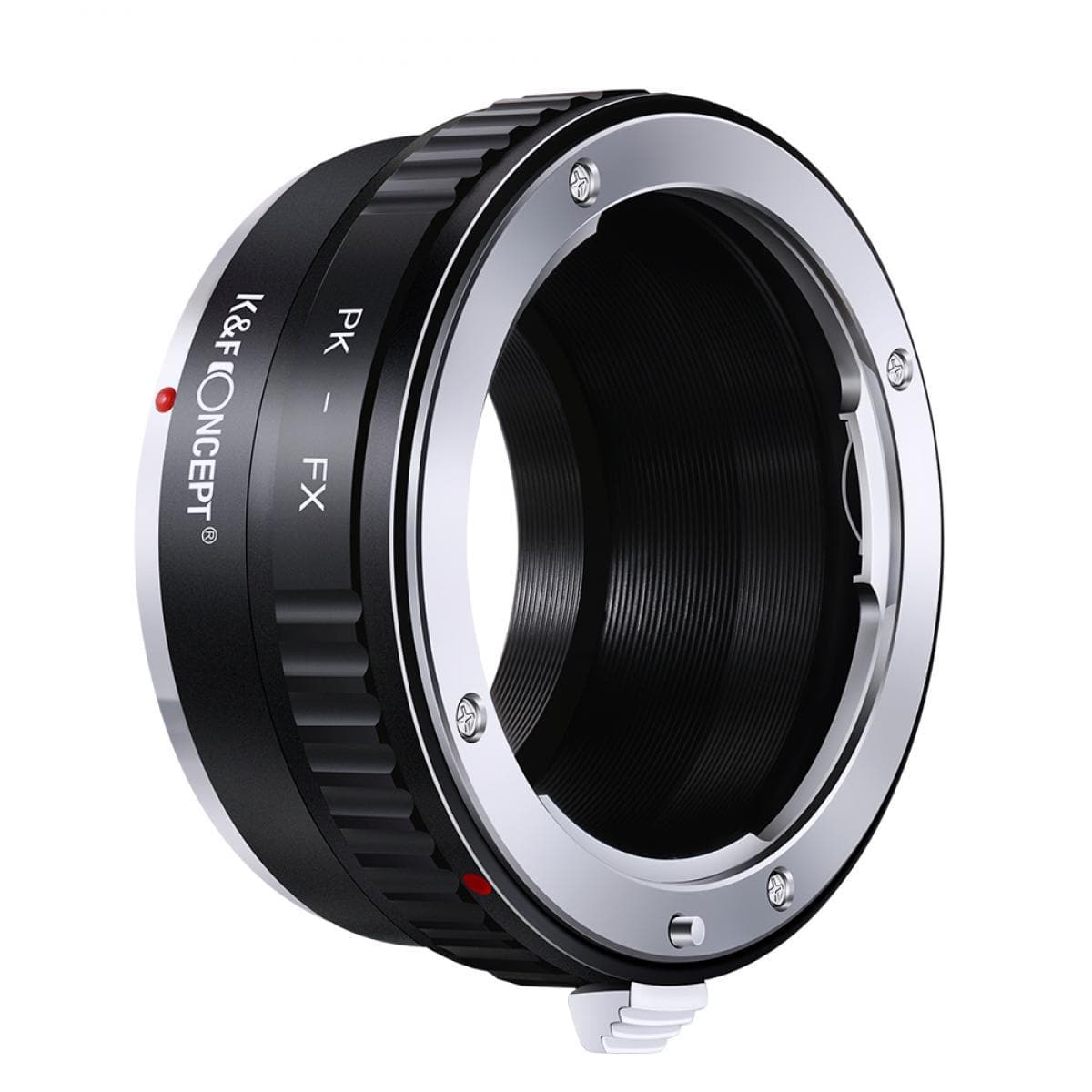 Pentax PK Lens to Fuji FX Mount Camera Adapter Fits X-Pro1 X-E1 X-M1 K&F Concept Lens Mount Adapter