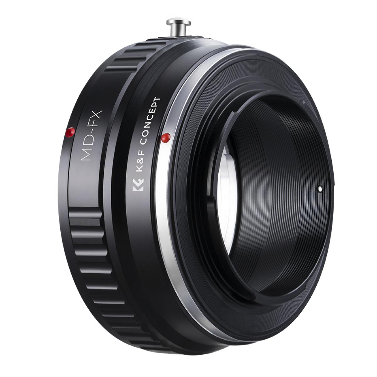 Minolta MD MC Lenses to Fuji X Lens Mount Adapter K&F Concept M15111