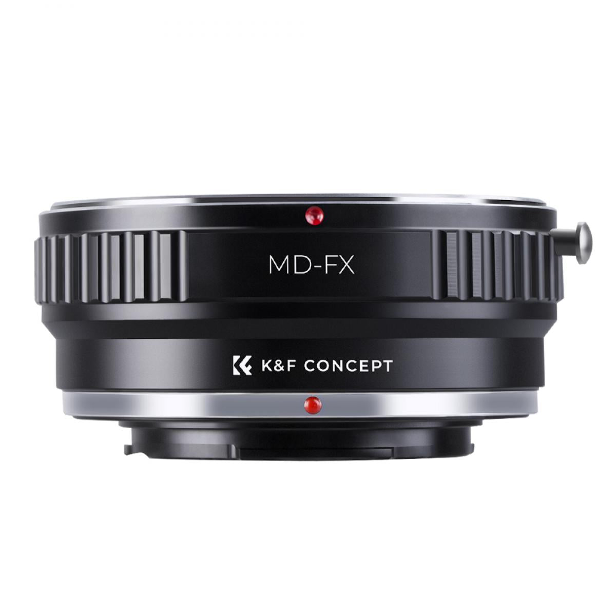 Minolta MD MC Lenses to Fuji X Lens Mount Adapter K&F Concept M15111