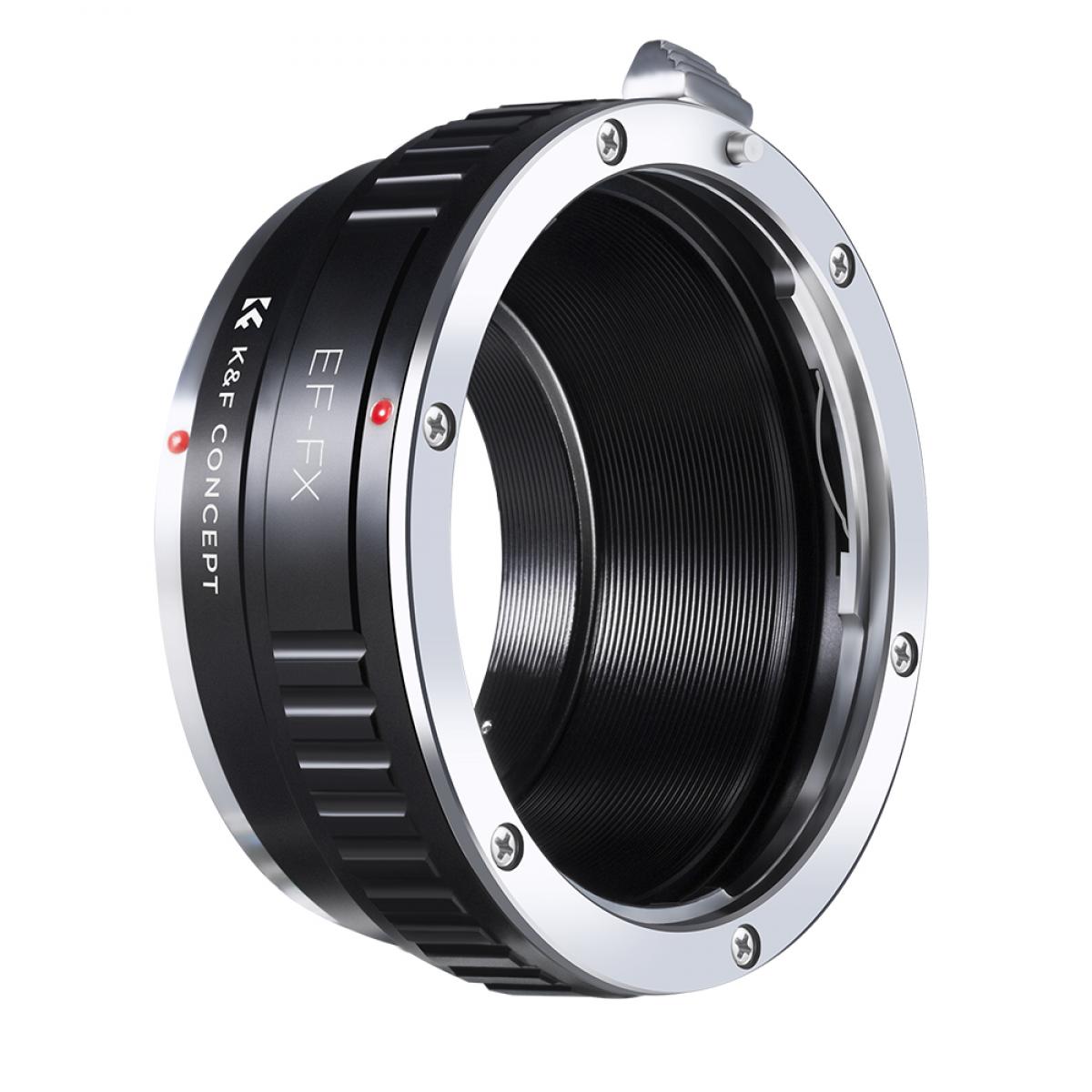 EOS EF/EFS Lens to Fuji FX Mount X-Pro1 X Camera X-Series Mirrorless Cameras K&F Concept Lens Mount Adapter