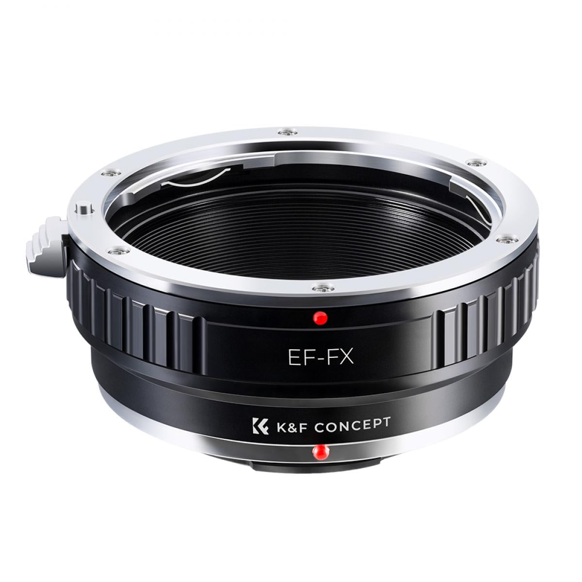 EOS EF/EFS Lens to Fuji FX Mount X-Pro1 X Camera X-Series Mirrorless Cameras K&F Concept Lens Mount Adapter