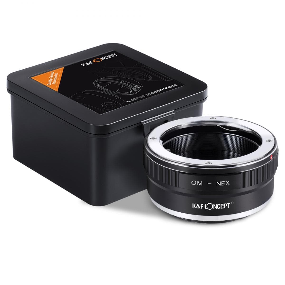 K&F M16101 Olympus OM Lenses to Sony E Lens Mount Adapter