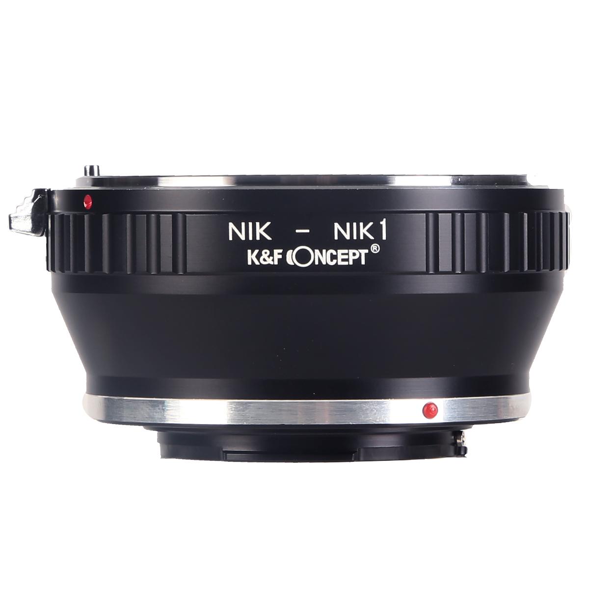 Nikon F Lenses to Nikon 1 Lens Mount Adapter K&F Concept M11201 Lens Adapter