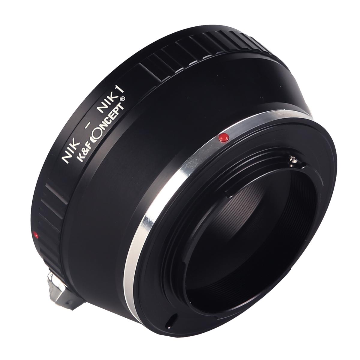 Nikon F Lenses to Nikon 1 Lens Mount Adapter K&F Concept M11201 Lens Adapter