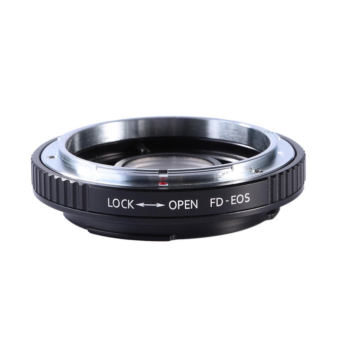K&F Concept K&F M13131 Canon FD Lenses to Canon EOS EF Lens Mount Adapter with Optic Glass