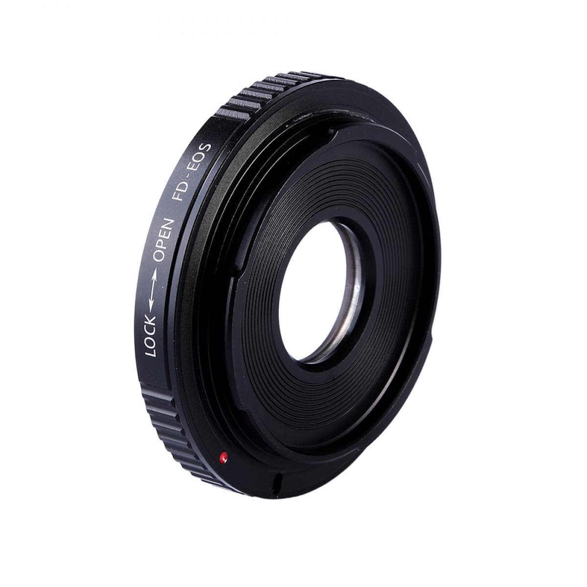 K&F Concept K&F M13131 Canon FD Lenses to Canon EOS EF Lens Mount Adapter with Optic Glass