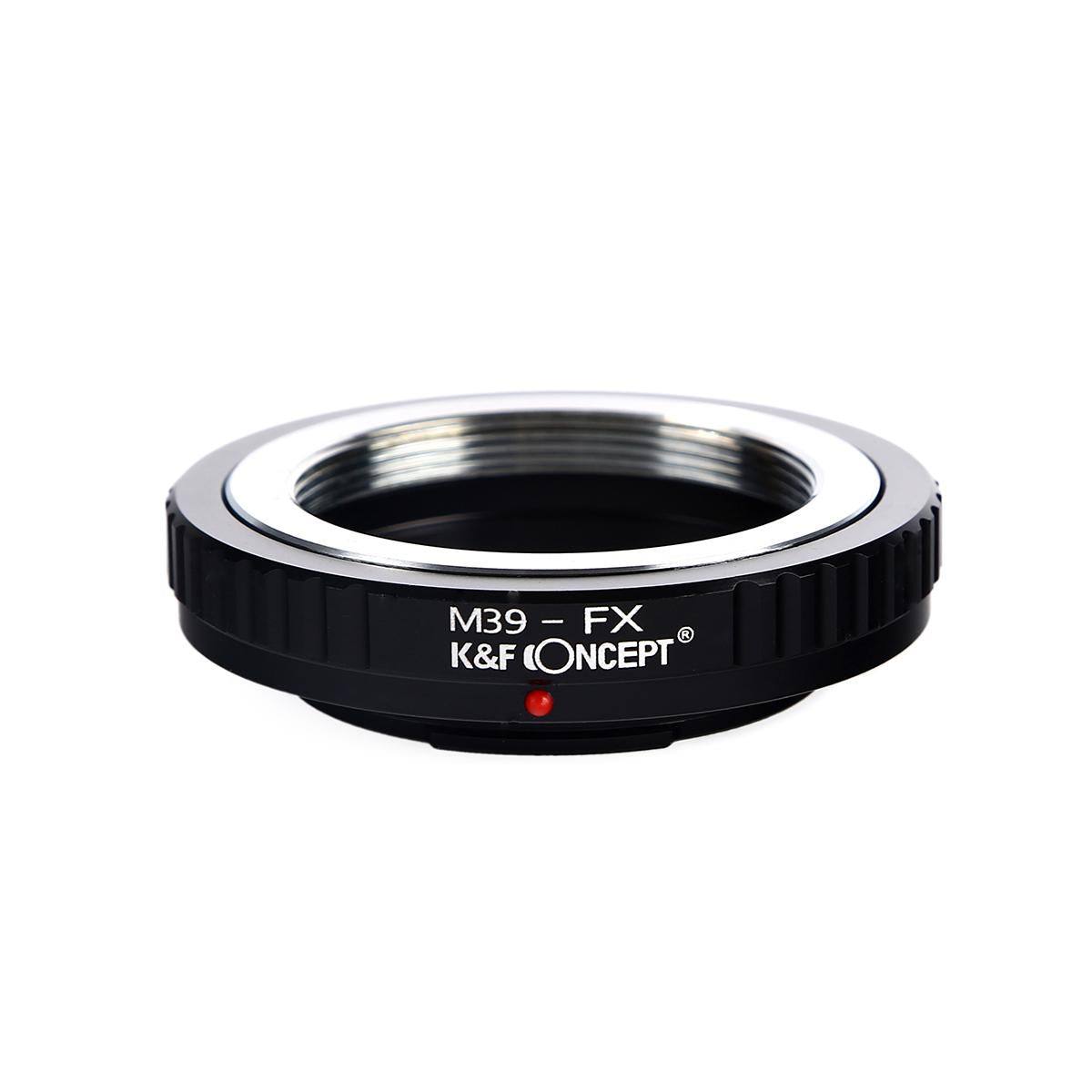 M39 Lenses to Fuji X Lens Mount Adapter K&F Concept M19111 Lens Adapter Non-SLR port M39