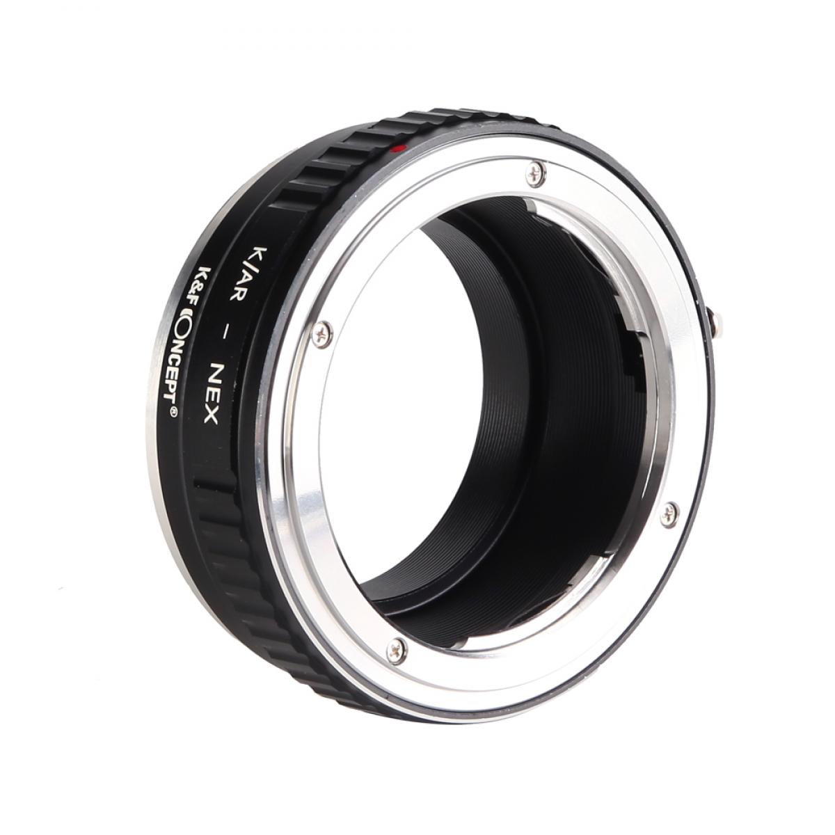 Konica AR Lenses to Sony E Lens Mount Adapter K&F Concept M24101 Lens Adapter