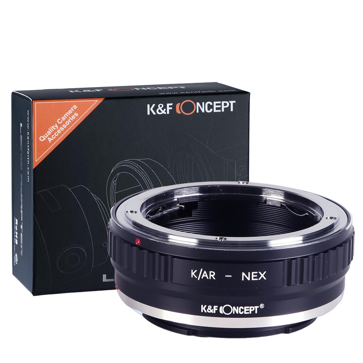 Konica AR Lenses to Sony E Lens Mount Adapter K&F Concept M24101 Lens Adapter