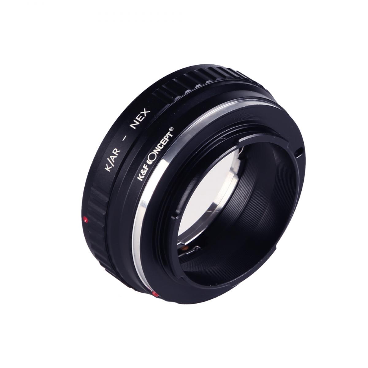 Konica AR Lenses to Sony E Lens Mount Adapter K&F Concept M24101 Lens Adapter