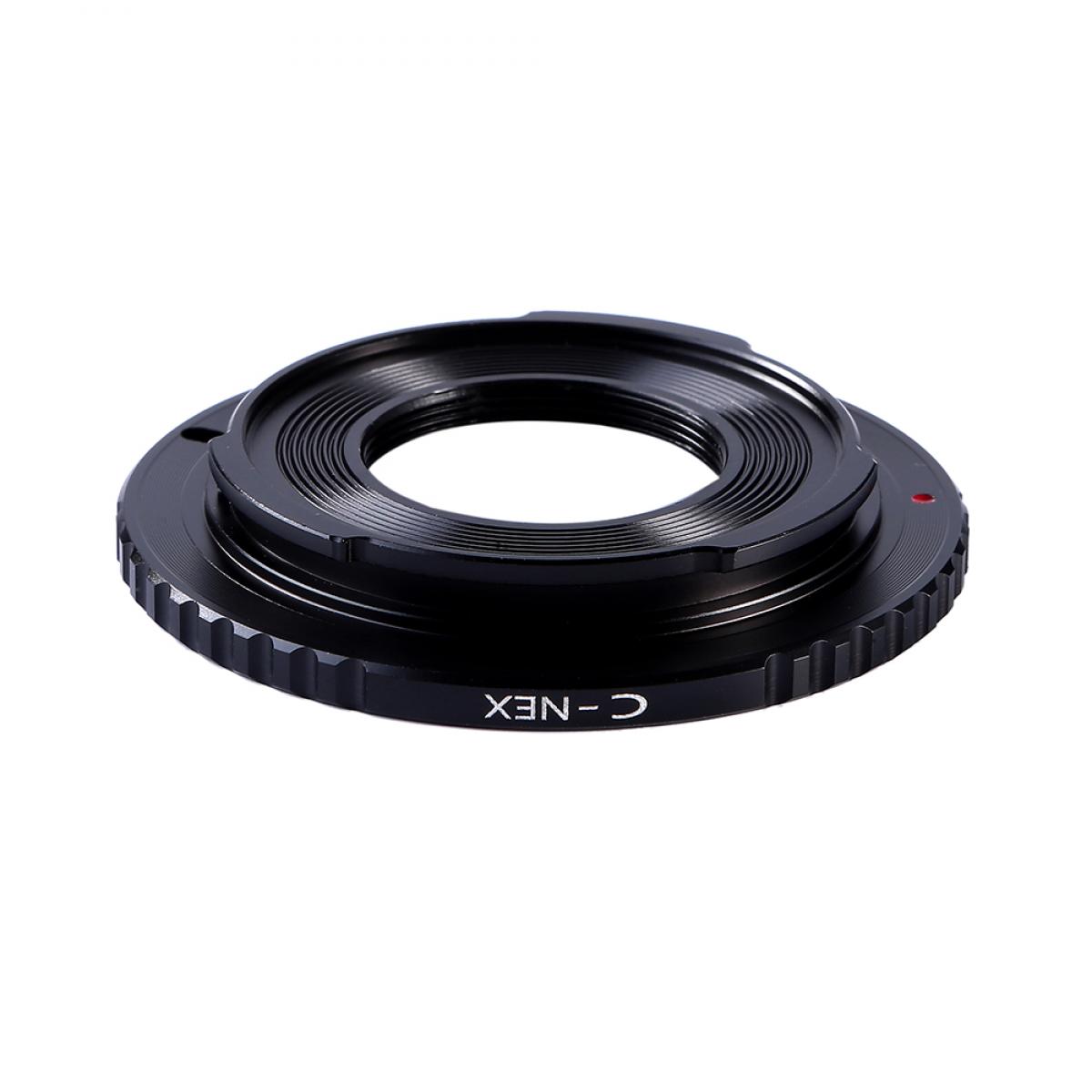 C Mount Lenses to Sony E Lens Mount Adapter K&F Concept M25101 Lens Adapter