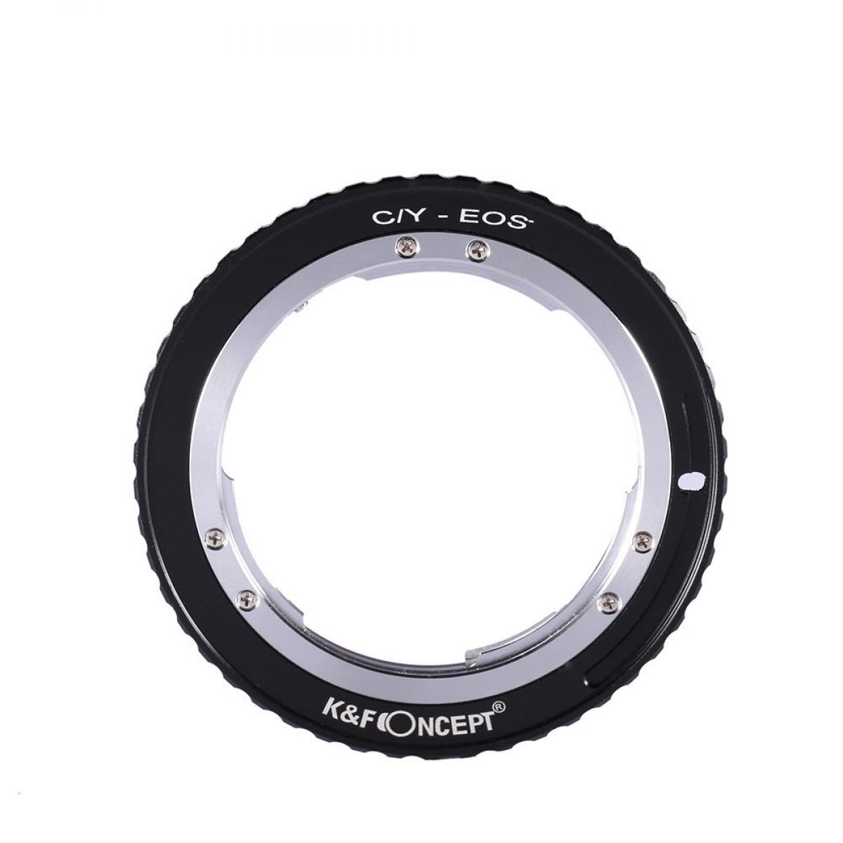 Contax Yashica Lenses to Canon EF Lens Mount Adapter K&F Concept M14131 Lens Adapter