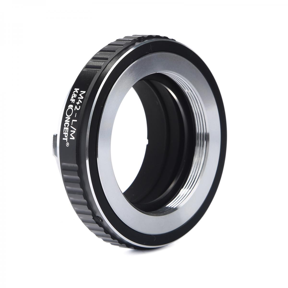 M42 Lenses to Leica M Lens Mount Adapter K&F Concept M10151 Lens Adapter