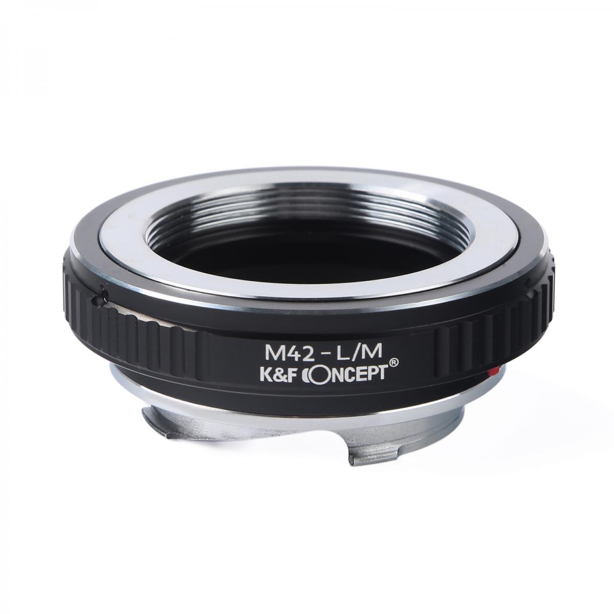 M42 Lenses to Leica M Lens Mount Adapter K&F Concept M10151 Lens Adapter