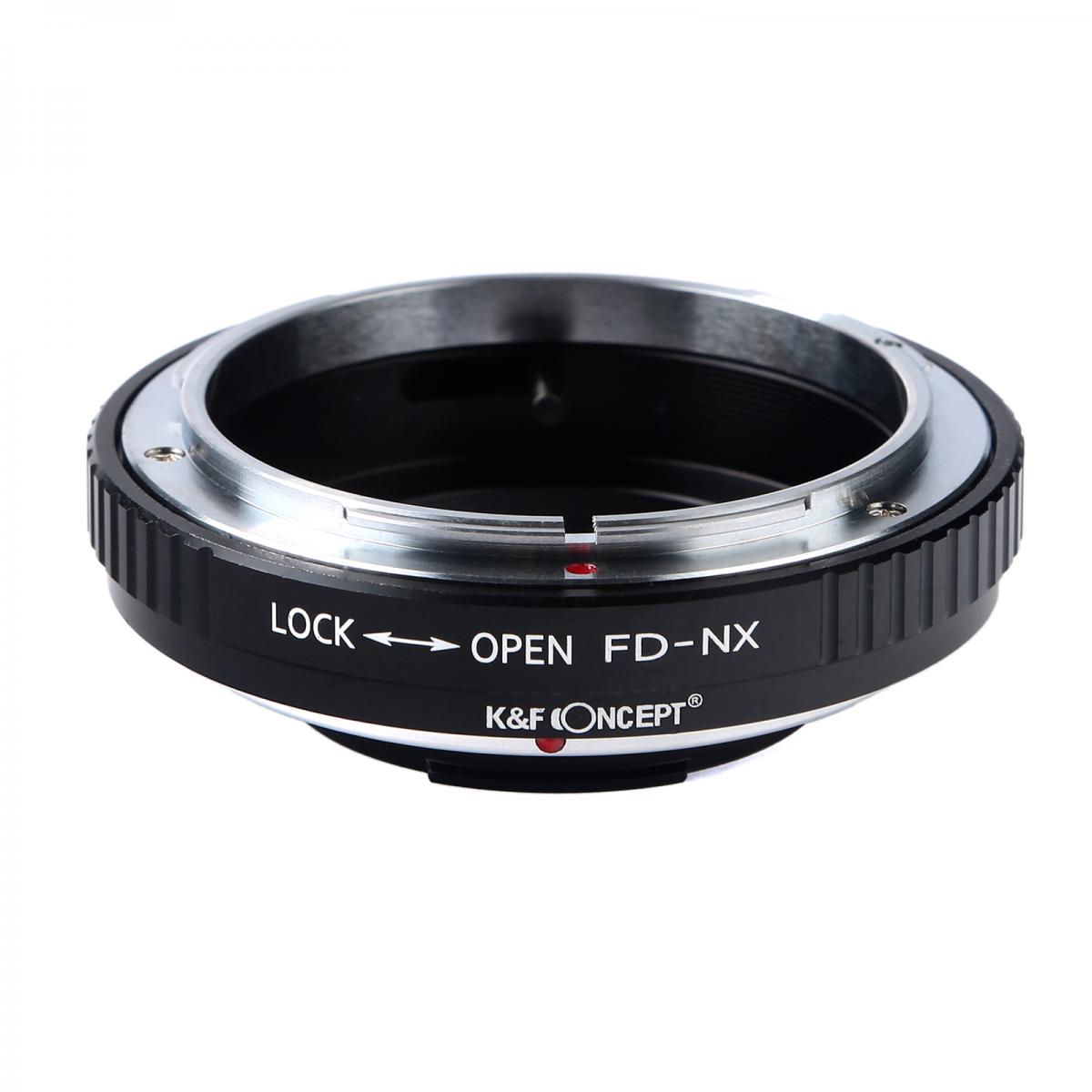 Canon FD Lenses to Samsung NX Lens Mount Adapter K&F Concept M13251 Lens Adapter