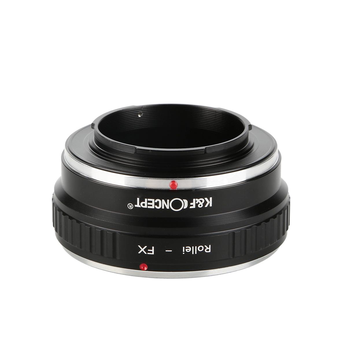 Rollei QBM Lenses to Fuji X Lens Mount Adapter For DSLR K&F Concept M37111 Lens Adapter