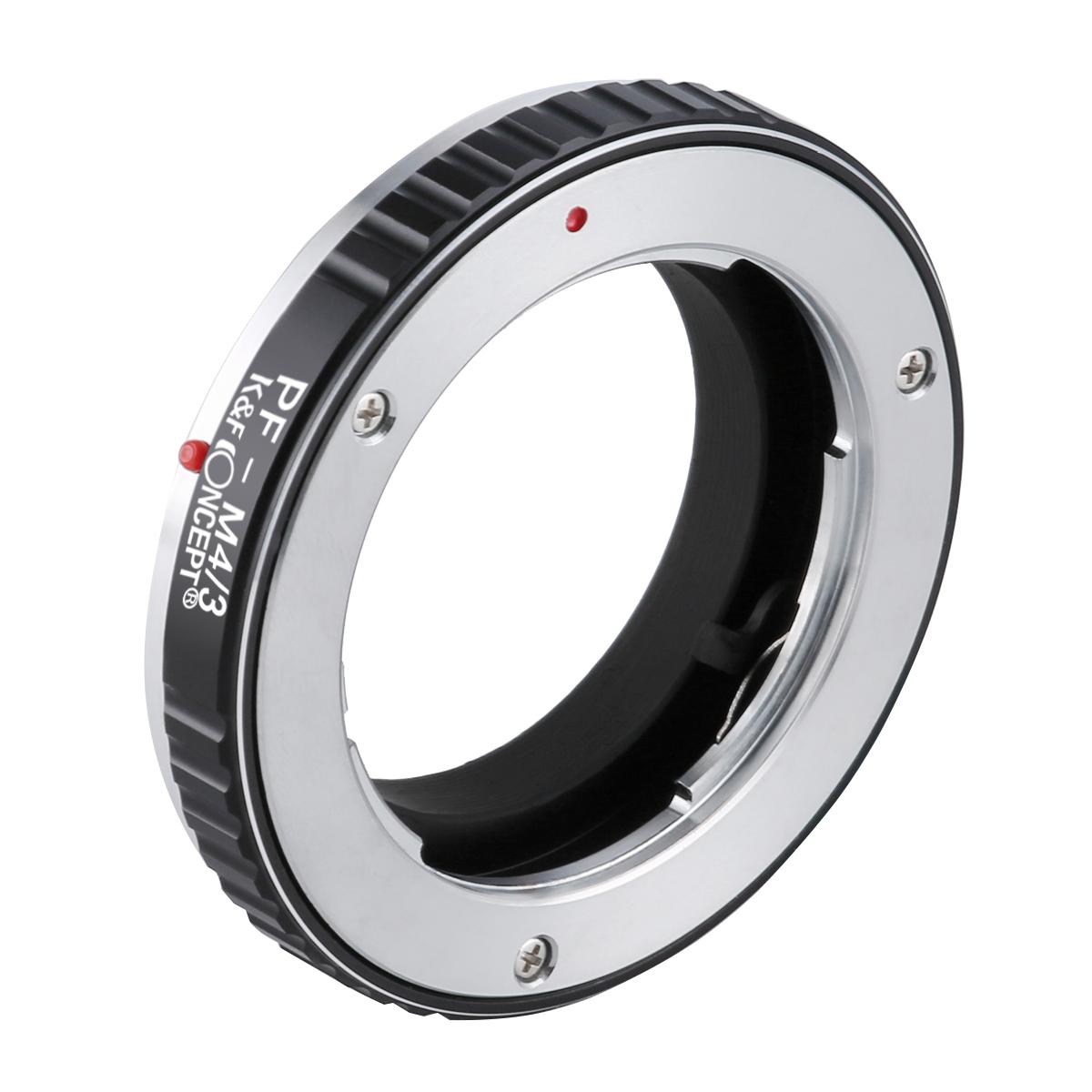 Olympus Pen F Lenses to M43 MFT Lens Mount Adapter K&F Concept M44121 Lens Adapter