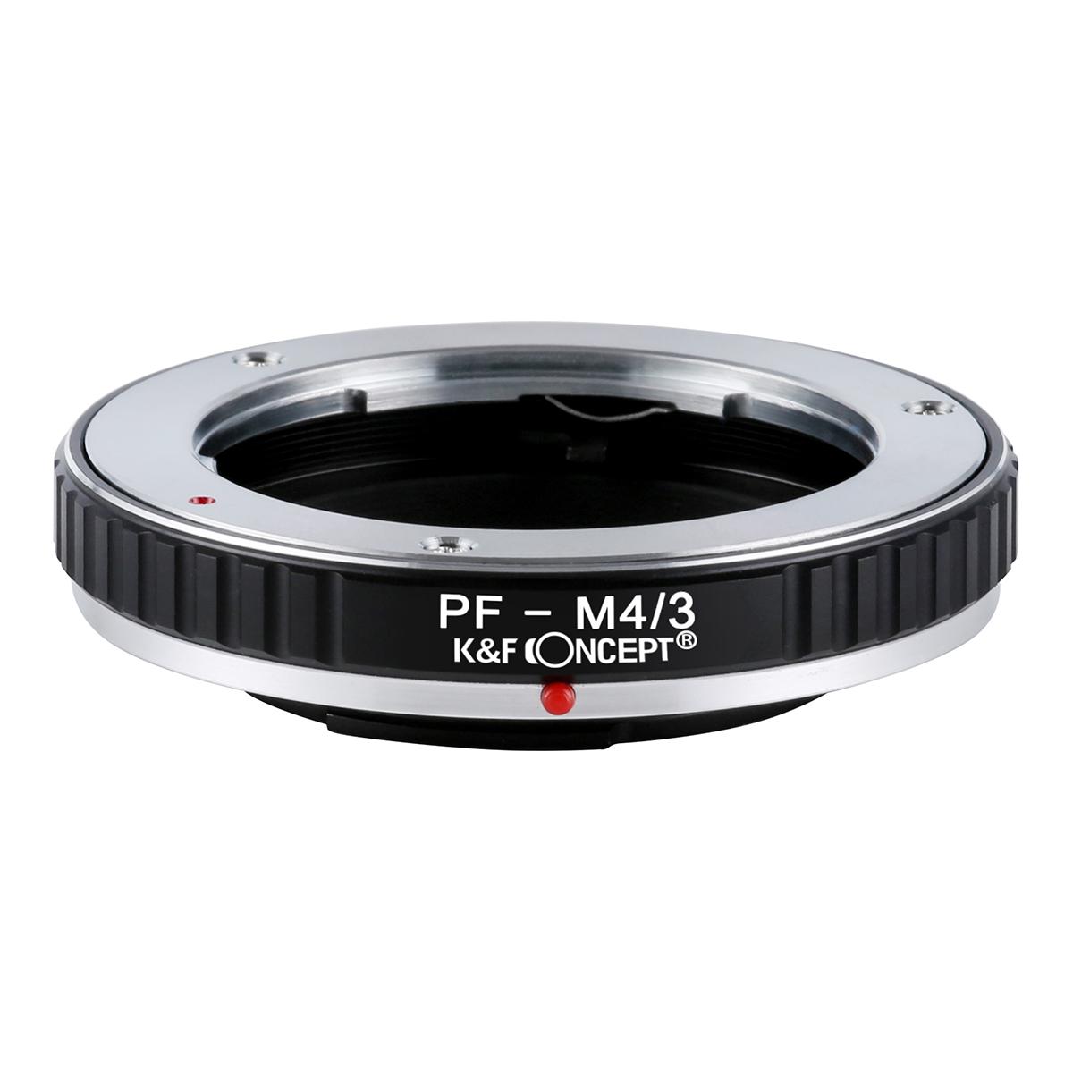 Olympus Pen F Lenses to M43 MFT Lens Mount Adapter K&F Concept M44121 Lens Adapter