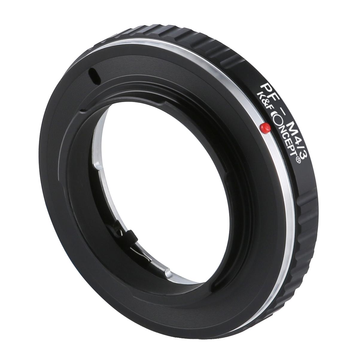 Olympus Pen F Lenses to M43 MFT Lens Mount Adapter K&F Concept M44121 Lens Adapter