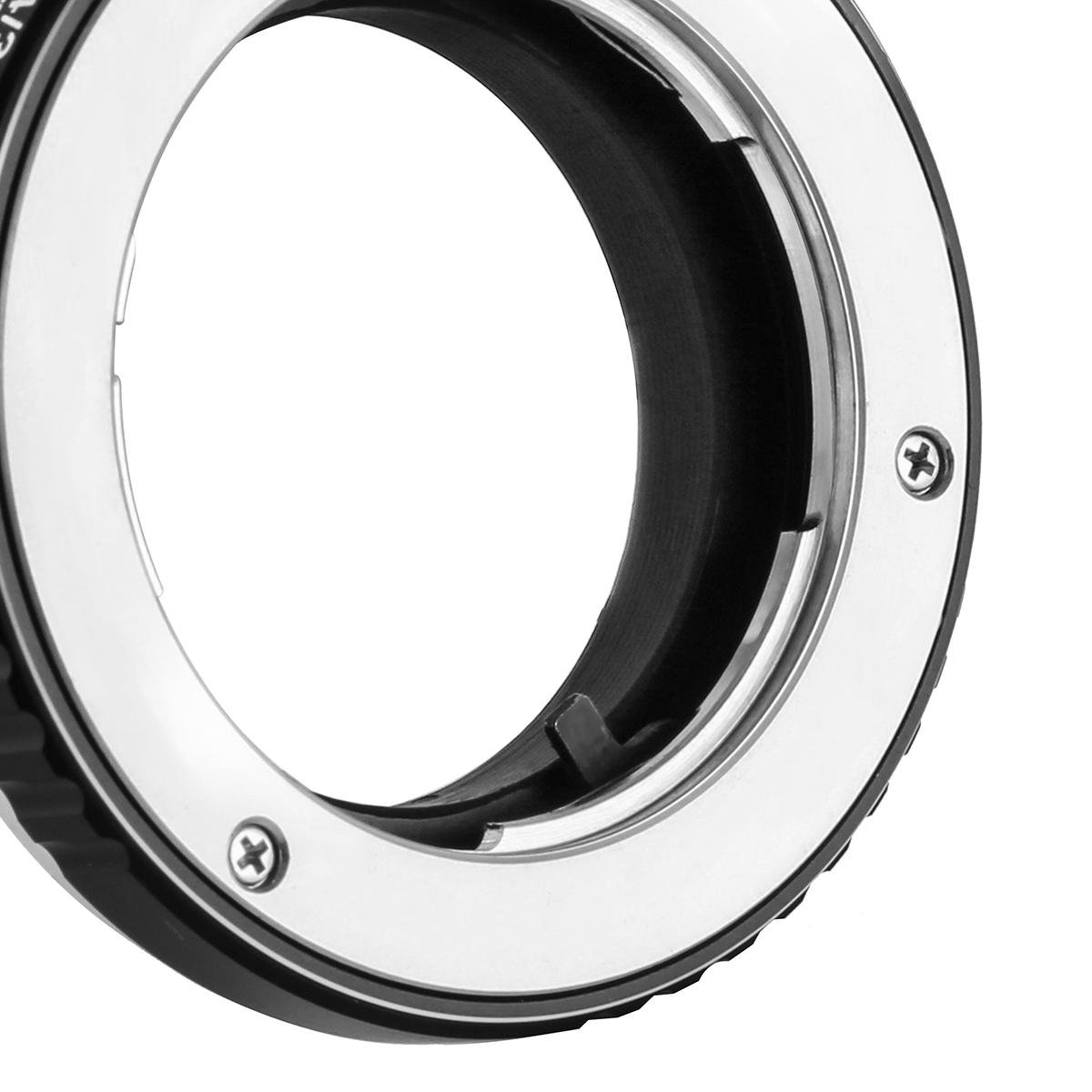 Olympus Pen F Lenses to M43 MFT Lens Mount Adapter K&F Concept M44121 Lens Adapter