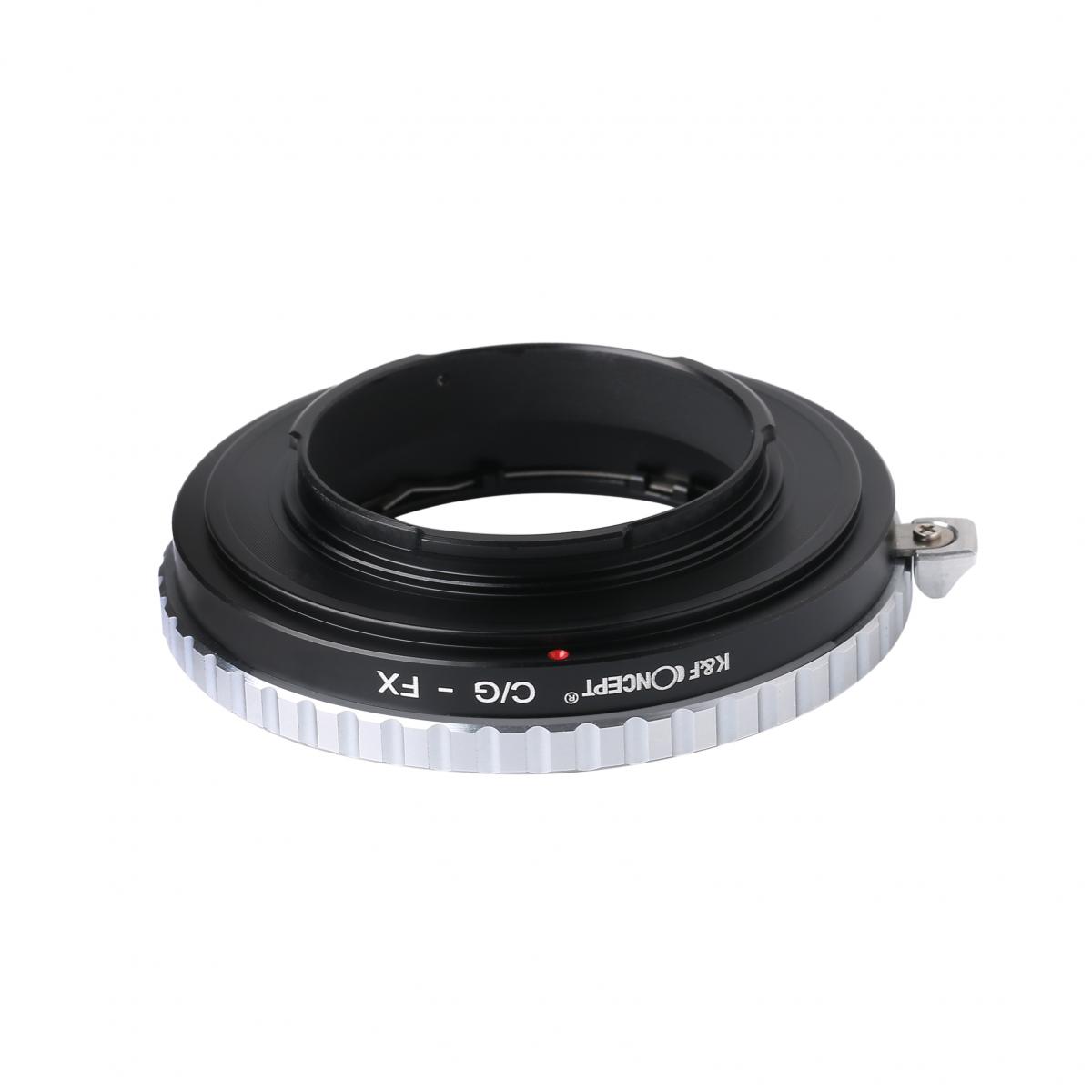 Contax G Lenses to Fuji X Lens Mount Adapter K&F Concept M26111 Lens Adapter