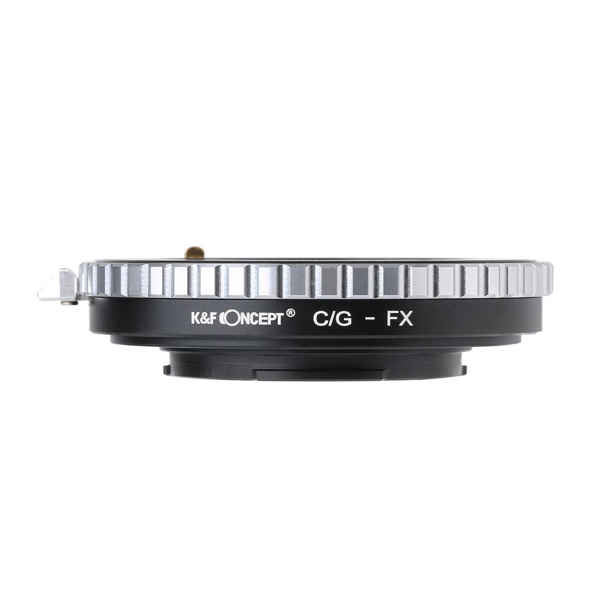 Contax G Lenses to Fuji X Lens Mount Adapter K&F Concept M26111 Lens Adapter