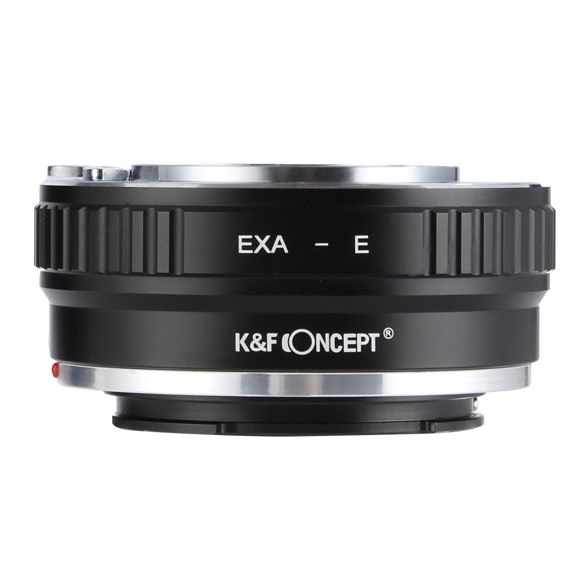 Exakta Lenses to Sony E Lens Mount Adapter K&F Concept M29101 Lens Adapter