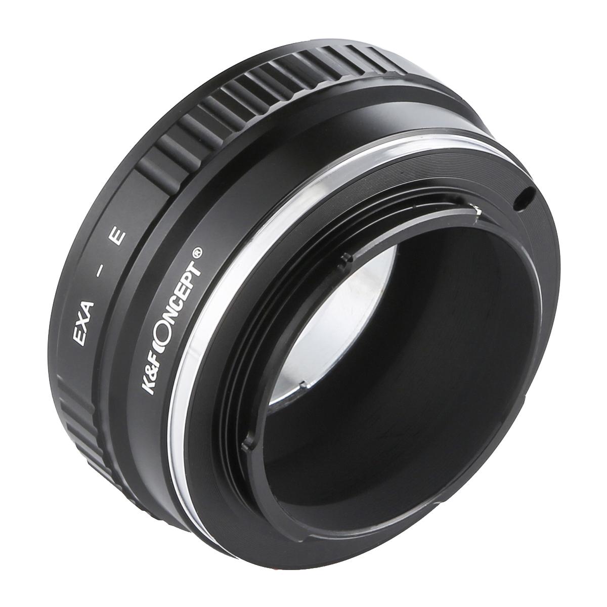 Exakta Lenses to Sony E Lens Mount Adapter K&F Concept M29101 Lens Adapter
