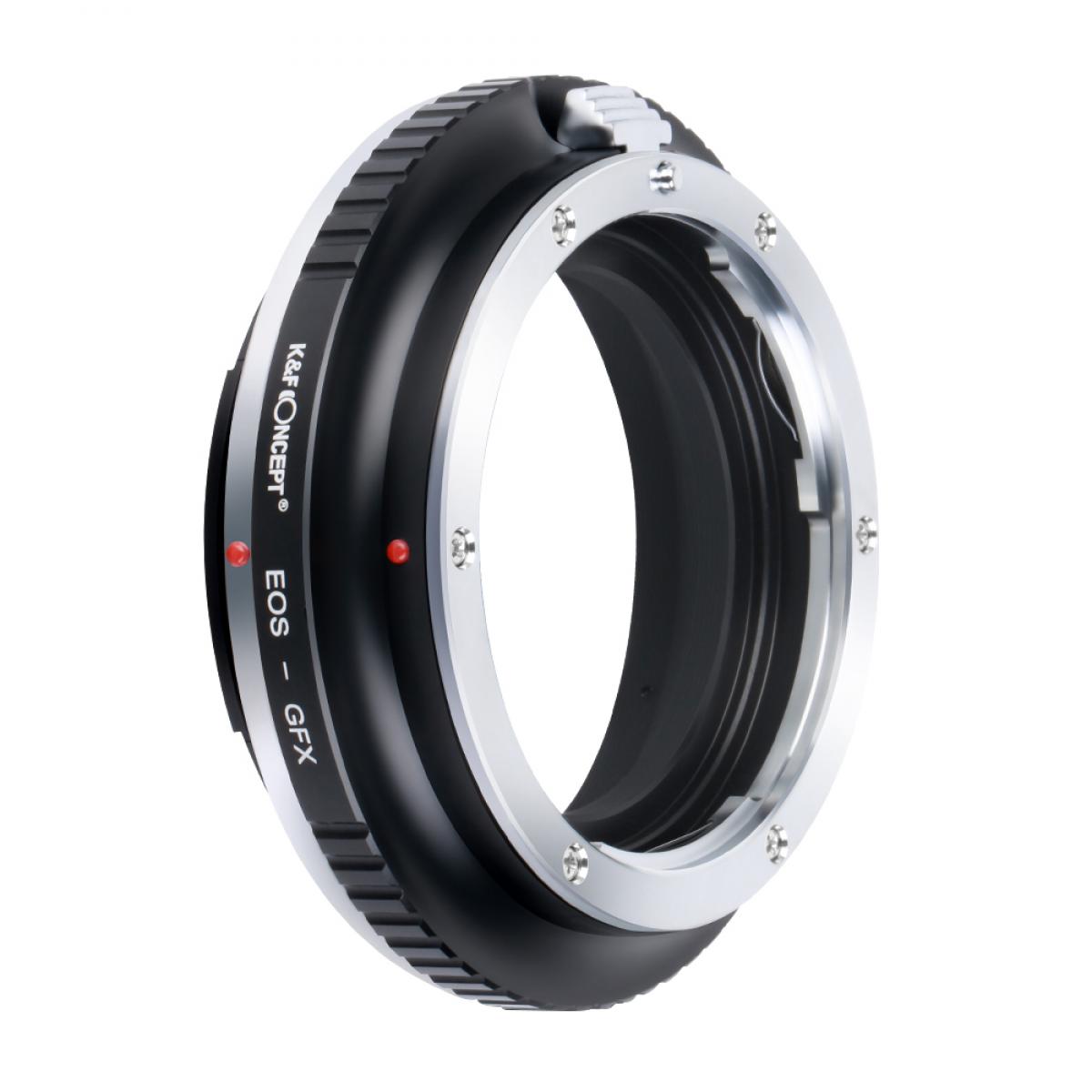 Canon EOS EF Lenses to Fuji GFX Lens Mount Adapter For DSLR K&F Concept M12211 Lens Adapter