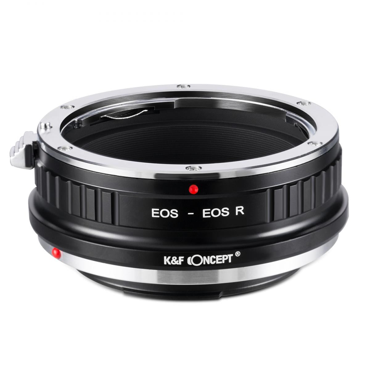 Canon EF Lenses to Canon EOS R Lens Mount Adapter K&F Concept M12194 Lens Adapter