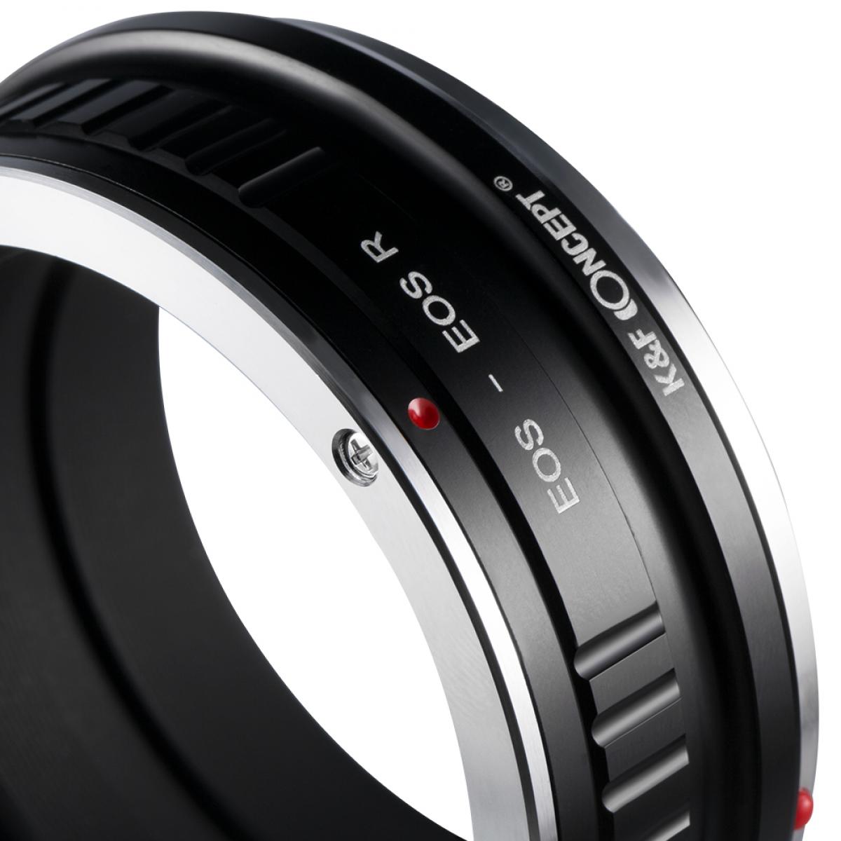 Canon EF Lenses to Canon EOS R Lens Mount Adapter K&F Concept M12194 Lens Adapter