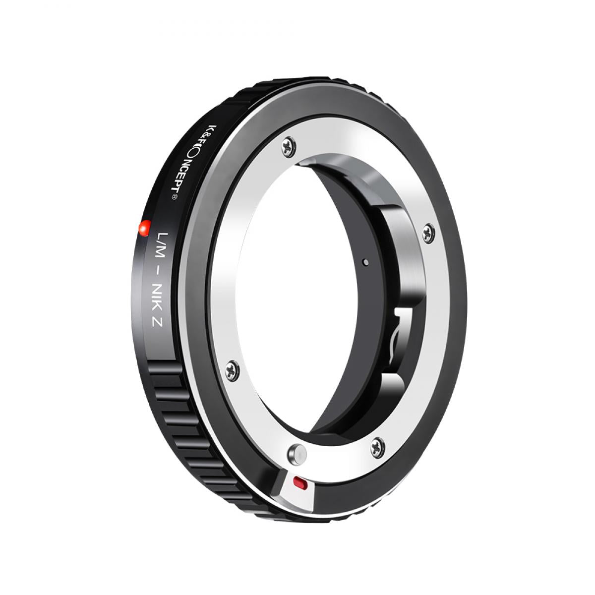 Leica M Lenses to Nikon Z Lens Mount Adapter K&F Concept M20184 Lens Adapter