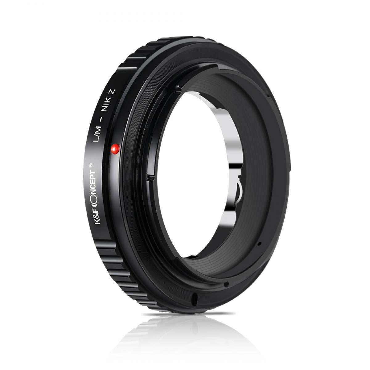 Leica M Lenses to Nikon Z Lens Mount Adapter K&F Concept M20184 Lens Adapter