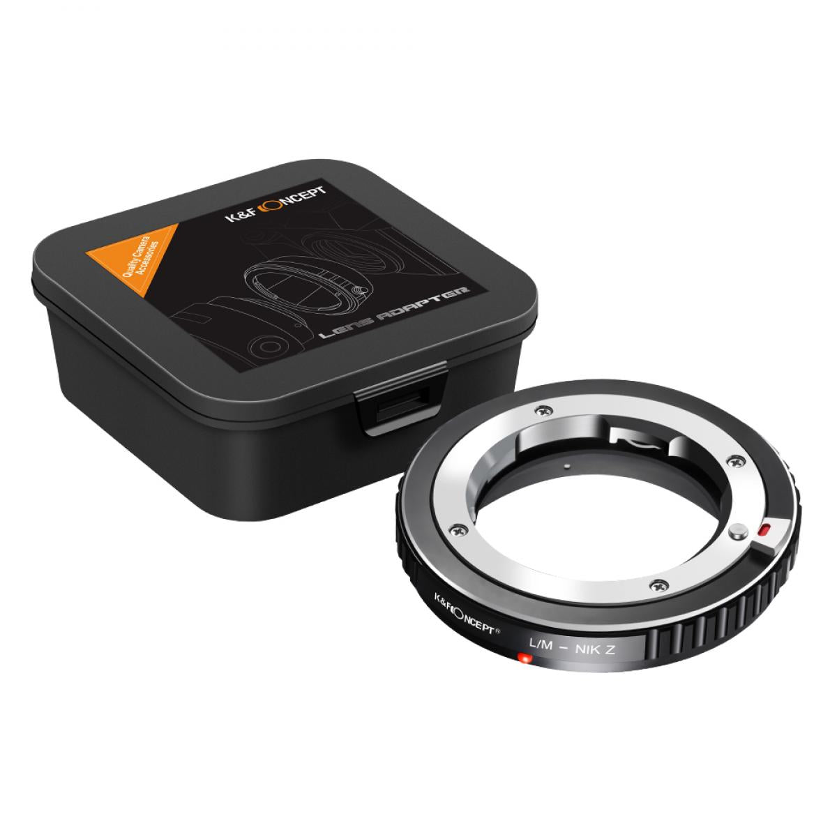 Leica M Lenses to Nikon Z Lens Mount Adapter K&F Concept M20184 Lens Adapter