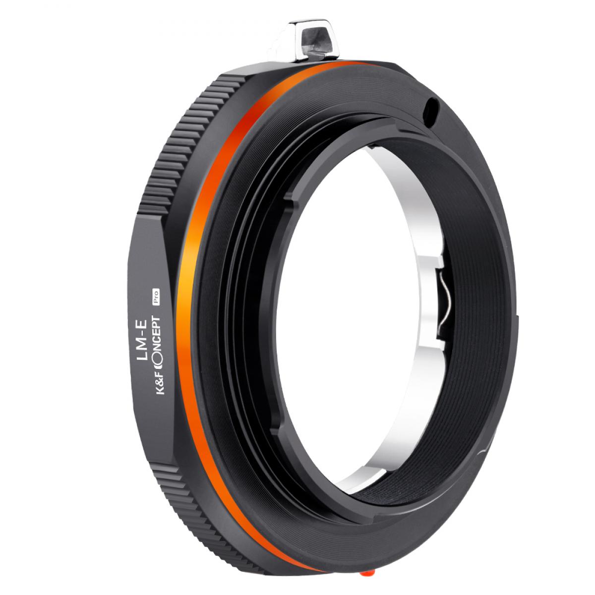 Leica M mount lenses to SONY NEX mount body LM-NEX Pro K&F Concept M20105 Lens Adapter