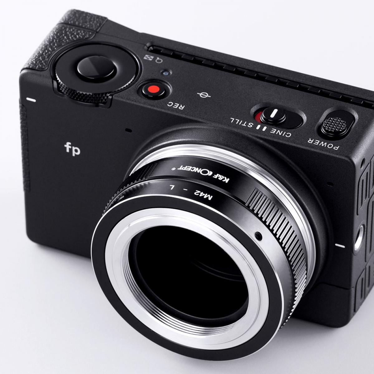 M42-L Manual Focus M42 Lens to Leica SL T Sigma FP Panasonic L-mount digital camera Mount Adapter