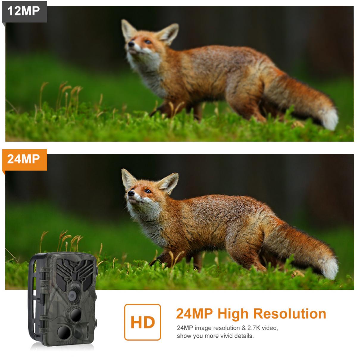 K&F HC810A trail camera Hunting Camera Scouting Trail Camera Wildview 1080P 20MP HD PIR Motion Night Vision Camera