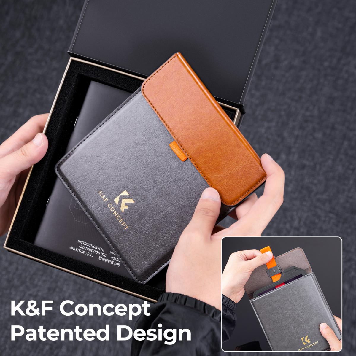 100*100*2mm Anti-light Pollution Square Filter with Protective Frame, HD Optical Glass Waterproof ND Light Reduction Filter - X-PRO Series