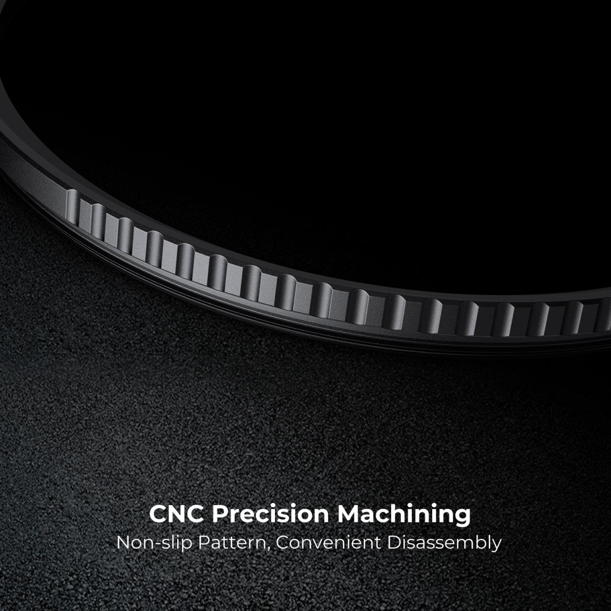 White Pro Mist Filter Cinematic Effect Filter with 18 Multi-Layer Coatings for Portrait and Landscape Photography Nano-K Series