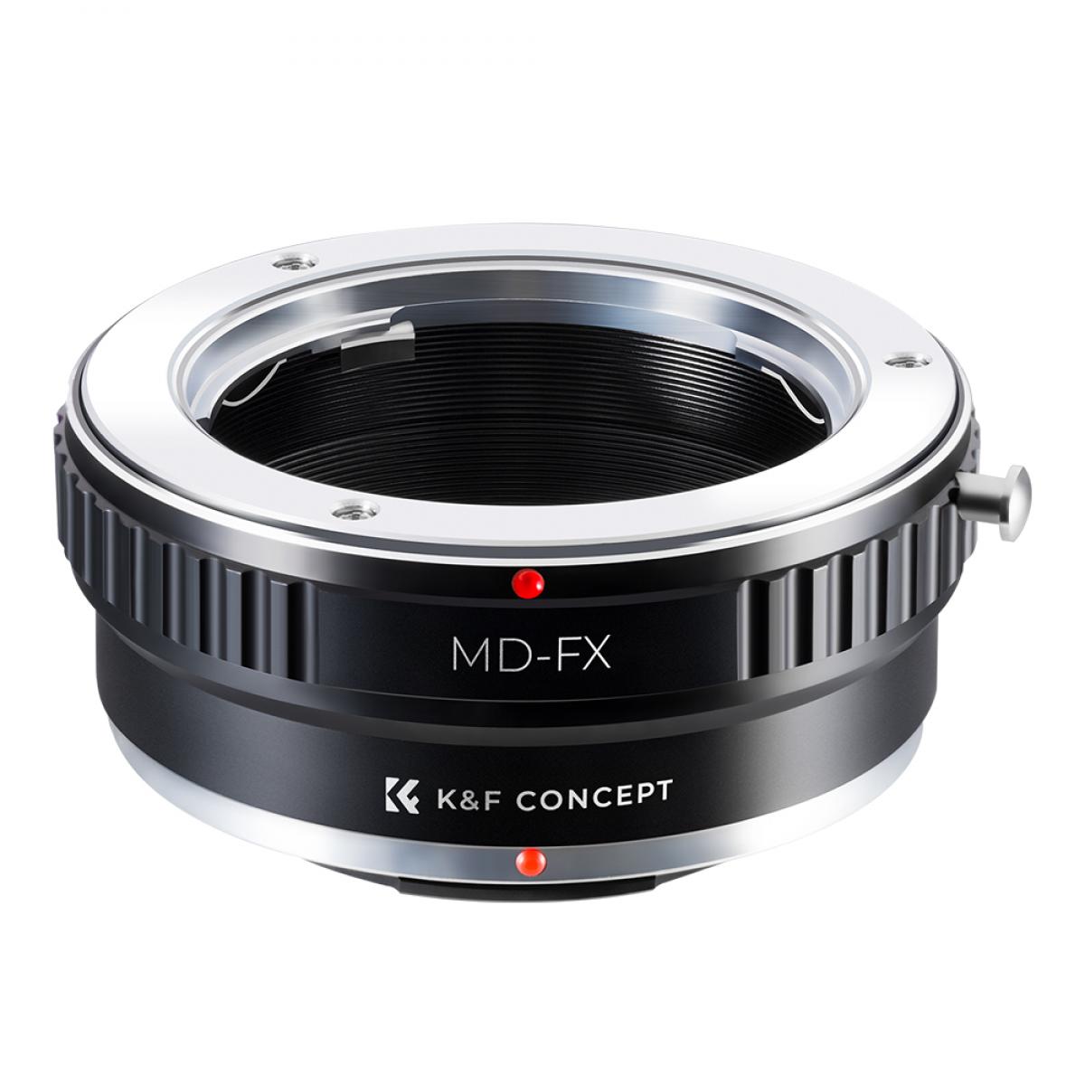 Minolta MD MC Lenses to Fuji X Lens Mount Adapter K&F Concept M15111