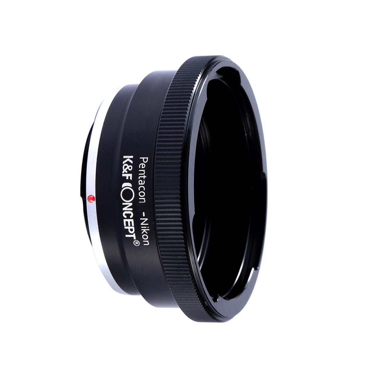 Pentacon 6 Kiev 60 Lenses to Nikon F Lens Mount Adapter K&F Concept M27171 Lens Adapter