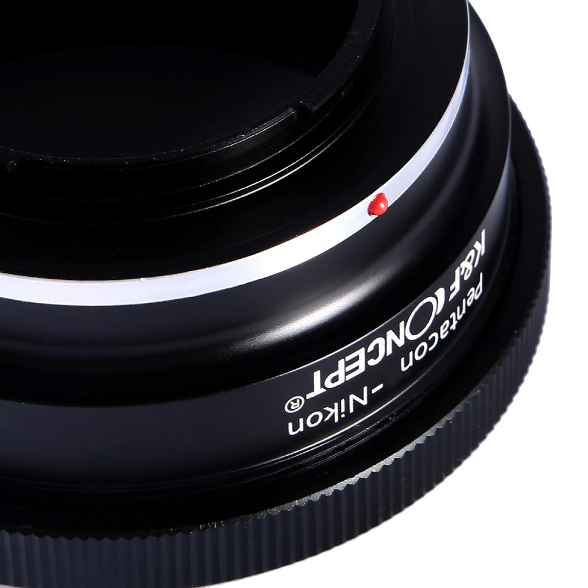 Pentacon 6 Kiev 60 Lenses to Nikon F Lens Mount Adapter K&F Concept M27171 Lens Adapter