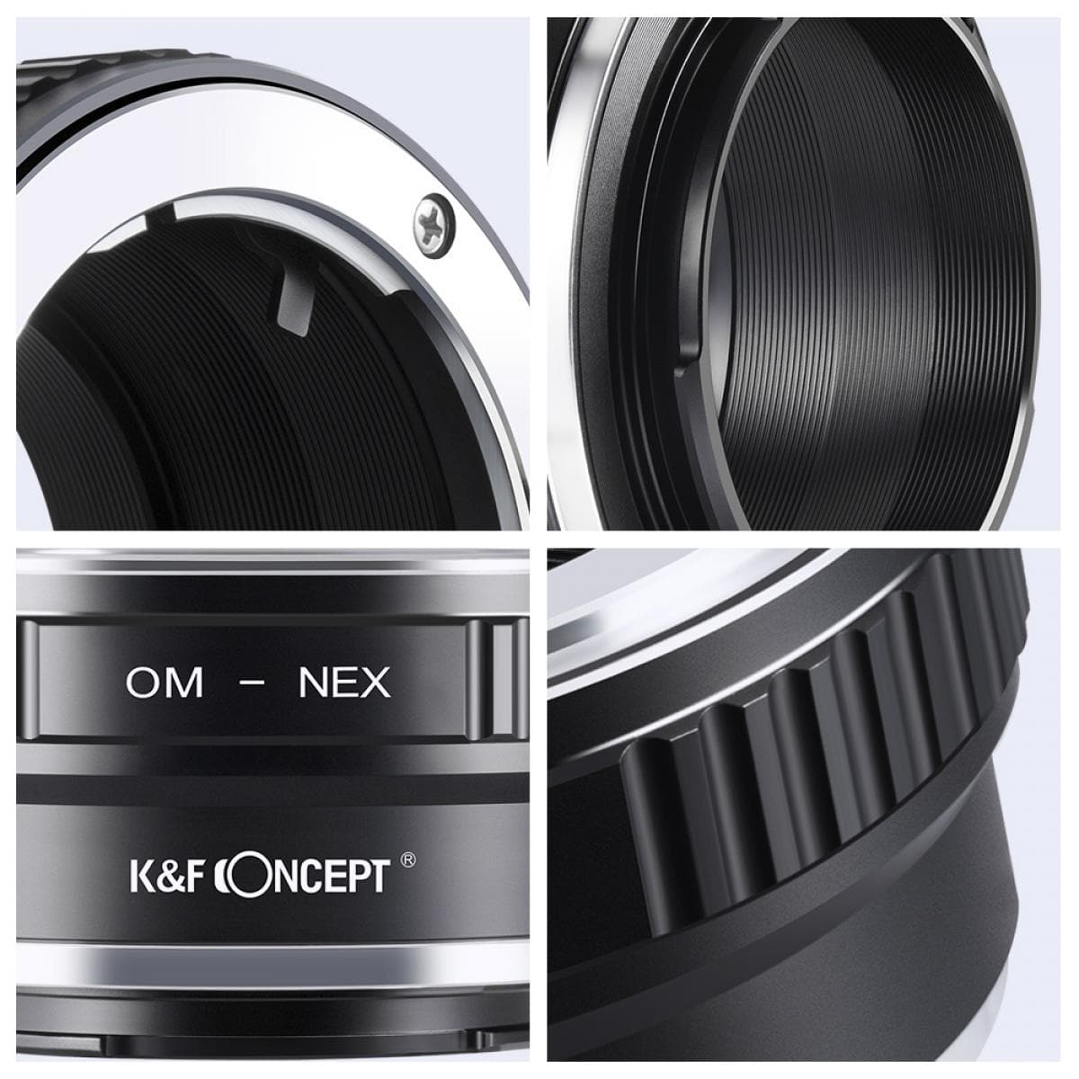 K&F M16101 Olympus OM Lenses to Sony E Lens Mount Adapter