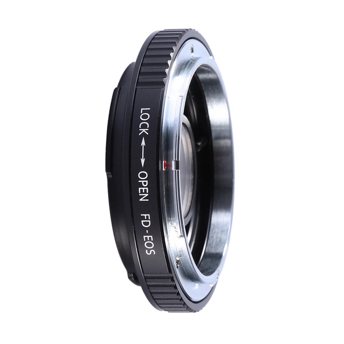 K&F Concept K&F M13131 Canon FD Lenses to Canon EOS EF Lens Mount Adapter with Optic Glass