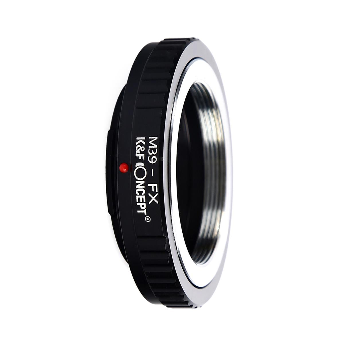 M39 Lenses to Fuji X Lens Mount Adapter K&F Concept M19111 Lens Adapter Non-SLR port M39