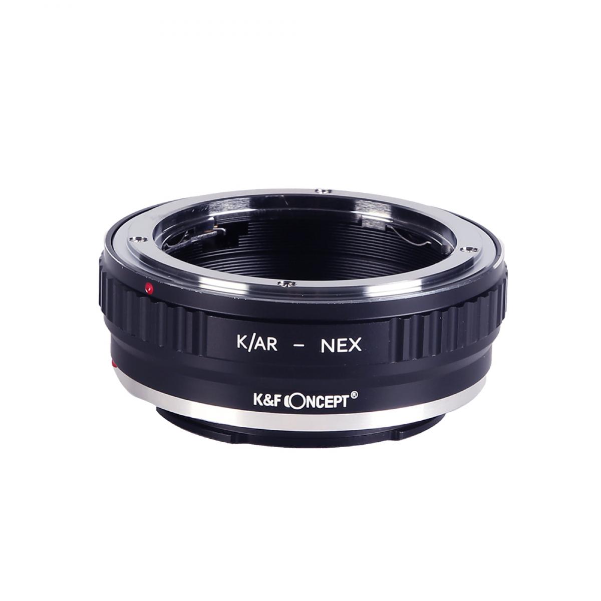 Konica AR Lenses to Sony E Lens Mount Adapter K&F Concept M24101 Lens Adapter