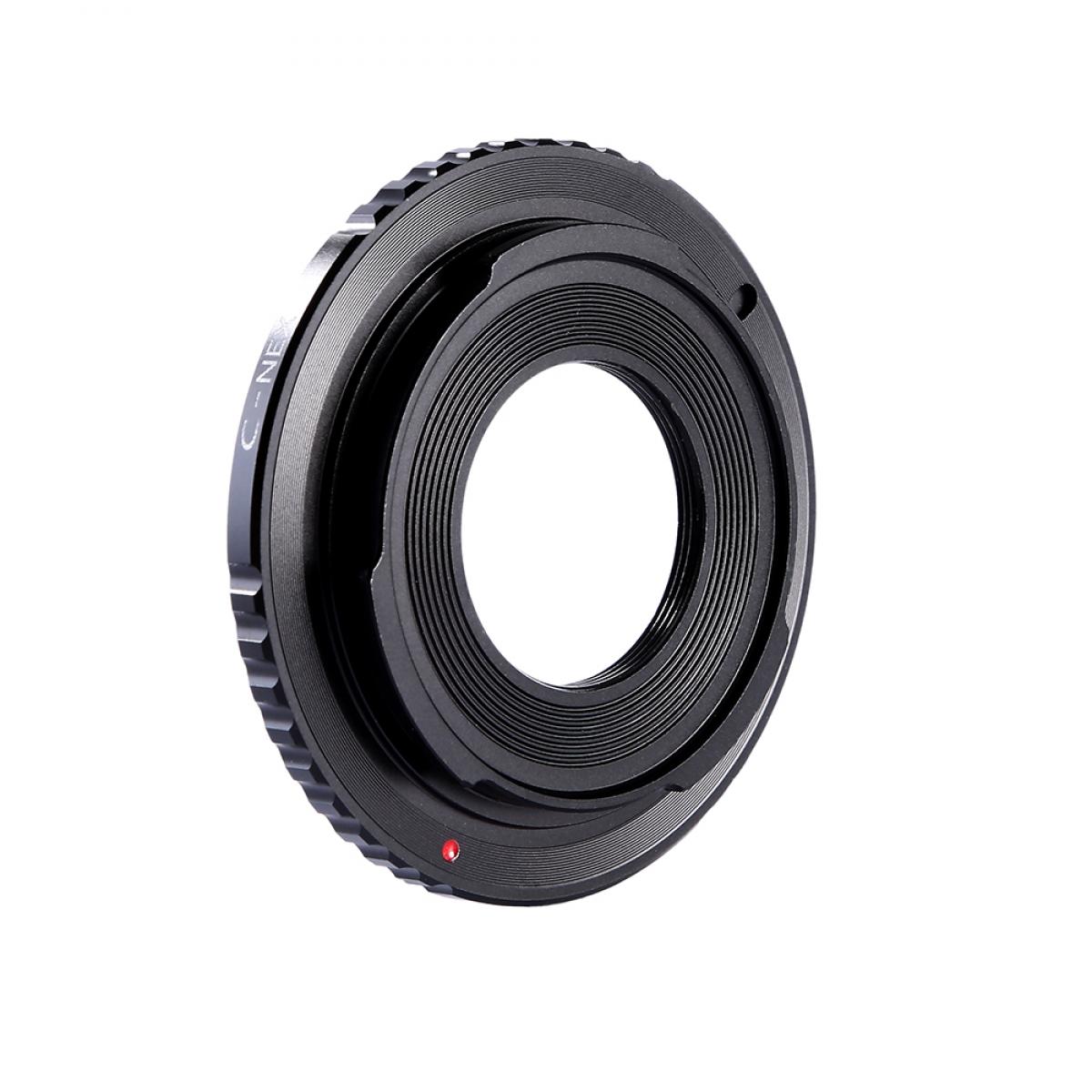 C Mount Lenses to Sony E Lens Mount Adapter K&F Concept M25101 Lens Adapter