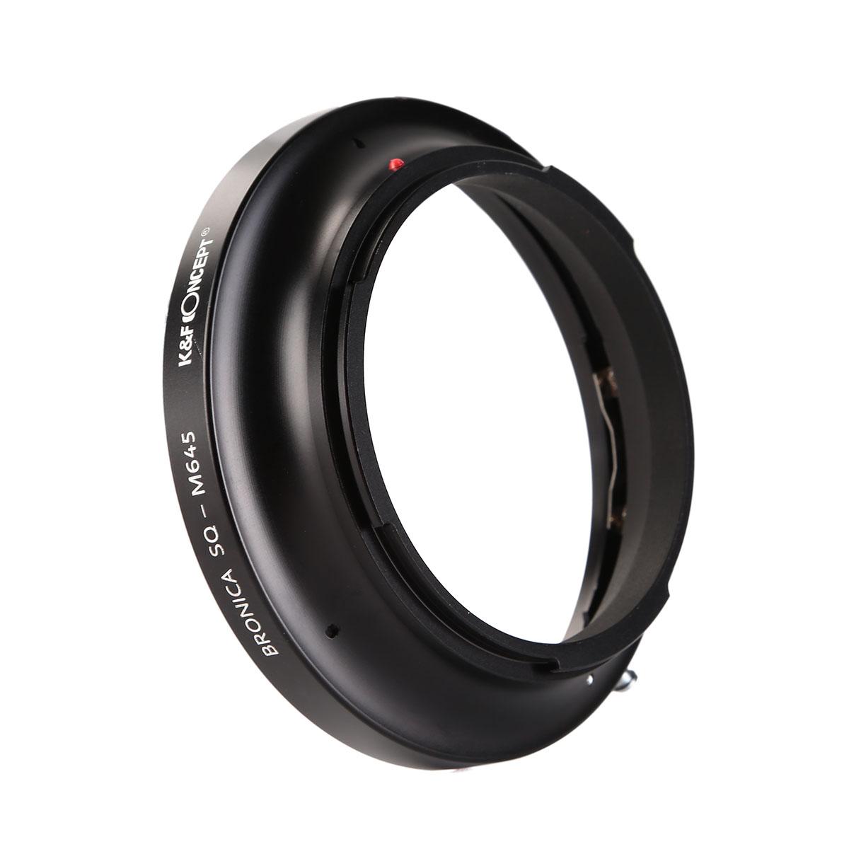 Bronica SQ Lens to Mamiya 645 Mount Camera Body K&F  Lens Mount Adapter